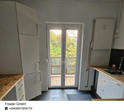 Hamburg Mietwohnungen Geräumige 3-Zimmer-Wohnung mit Einbauküche und Balkon in Bamberk-Nord Wohnung mieten