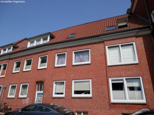 Emden Provisionsfreie Immobilien Gemütliche Dachgeschoss-Wohnung in der Innenstadt! Wohnung mieten