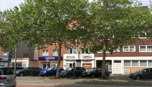 Emden Immobilien Innenstadtlage: 2-Zimmer-Dachgeschosswohnung zu vermieten! Wohnung mieten