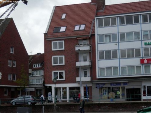 Emden Immobilien Schöne 2 Zimmer Wohnung mit Loftcharakter ! Wohnung mieten