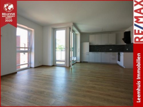 Weener Mietwohnungen *2 Zimmer Wohnung * Neuwertig * Einbauküche * Wärmepumpe * Stellplatz * Balkon * Glasfaser * Aufzug* Wohnung mieten