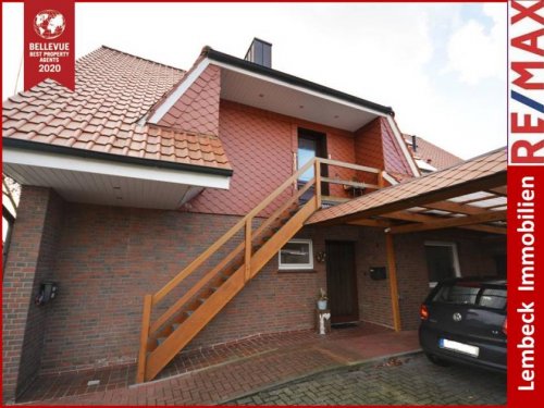 Papenburg 4-Zimmer Wohnung * Erdgeschoss, Wintergarten, Garten, zentral am Obenende * Wohnung mieten