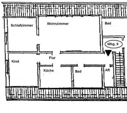 Eschede Immobilien Inserate 3 Zimmer Dachgeschoßwohnung Wohnung mieten