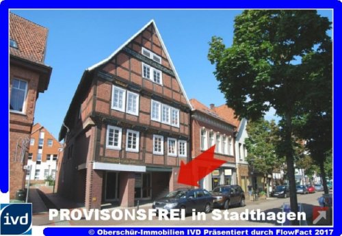 Stadthagen Gewerbe Ausstellungsfläche in der Altstadt von Stadthagen zu vermieten Gewerbe mieten