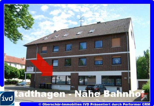 Stadthagen Gewerbe Immobilien Barrierefreie Gewerberäume in Bahnhofsnähe zu vermieten Gewerbe mieten