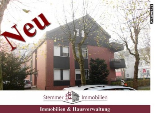 Bad Oeynhausen 2-Zimmer Wohnung Hell und freundlich, direkt in der Innenstadt! Wohnung mieten