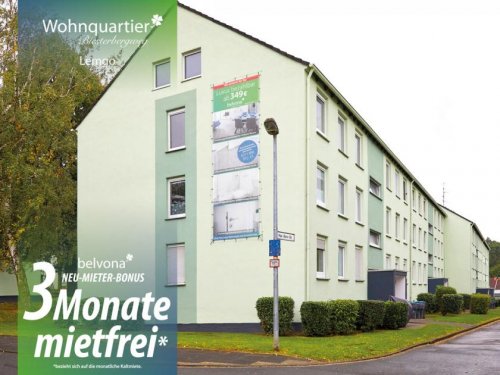 Lemgo 3-Zimmer Wohnung 3 Monate mietfrei: Frisch sanierte 3 Zimmer-Ahorn-Luxuswohnung im Fredenbaum Carré! Wohnung mieten