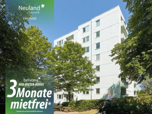 Detmold Provisionsfreie Immobilien SOFORT FREI! 3 Zi- belvona Luxuswohnung in Ahorn!
Neumieter-Bonus: 3 Monate mietfrei! Wohnung mieten