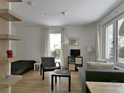 Kassel Wohnungen im Erdgeschoss (EF1001_M) Kassel-Stadt: Bad Wilhelmshöhe, hübsches, neu möbliertes Apartment mit Stellplatz, Terrasse, Waschmaschine Wohnung