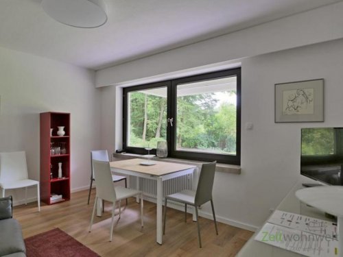 Kassel Immobilien Inserate (EF1018_M) Kassel-Stadt: Brasselsberg, moderne möblierte Wohnung mit sep. Hauseingang, Terrasse, Grundreinigung Wohnung mieten