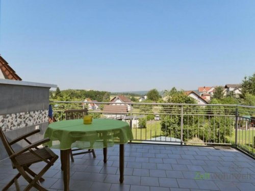 Neuhof (Landkreis Fulda) (EF1173_M) Fulda: Neuhof, möbliertes ruhiges Apartment mit großem Balkon im OT Hattenhof, WLAN inklusive Wohnung mieten