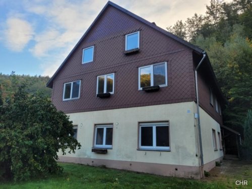 Walkenried Geräumige Vierzimmerwohnung im Erdgeschoss mit Gartennutzung im schönen Bergdorf Wieda Wohnung mieten