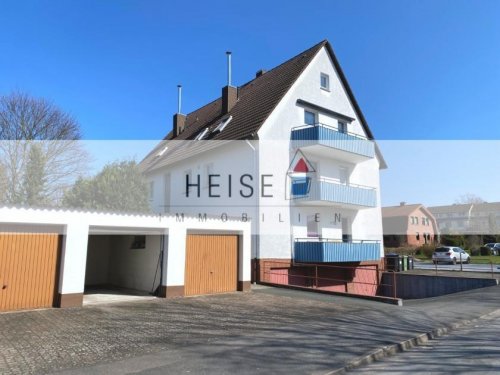 Holzminden Immobilien Renovierte 3-Zimmer-Mietwohnung mit Balkon in der Nähe von Symrise, Internat am Solling zu vermieten Wohnung mieten