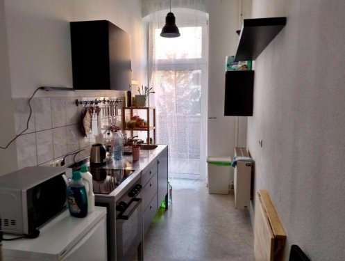 Magdeburg Wohnungen Preiswerte schöne 1-R-Wohnung BLK.ca.45m² in MD-Alte Neustadt zu vermieten. Wohnung mieten