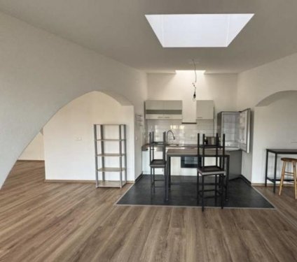 Magdeburg 2-Zimmer Wohnung Wohnen über der Stadt sonnige 2 -R-Wohnung Loft in MD.Neue Neustadt ca.87,52 m² DG EBK zu vermieten. Wohnung mieten