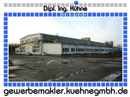 Schönebeck (Elbe) Immo KRANHALLE MIT NEBENRÄUMEN UND BEFESTIGTER FREIFLÄCHE Gewerbe mieten