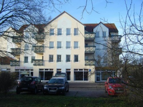 Schönebeck (Elbe) Etagenwohnung sonnige 2-Raum Whg mit Balkon Seniorenwohnanlage Schönebeck bnA63 Wohnung mieten