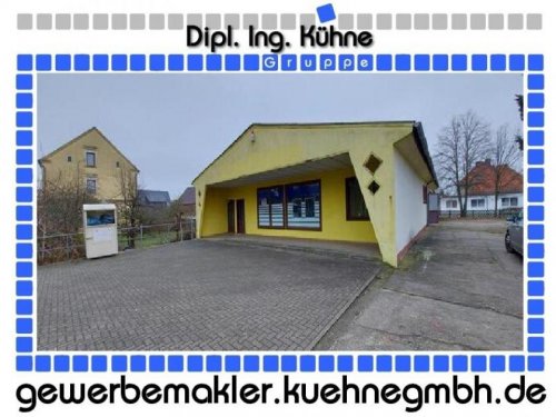 Elbe-Parey Gewerbe Immobilien Prov.-frei: Passt doch! Freistehendes Gebäude für Lagern, Handwerk, Service etc Gewerbe mieten