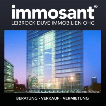 Düsseldorf Immobilienportal Top-Lage: Düsseldorf - Stadttor Medienhafen. Moderne Ausstattung. Provisionsfrei - VB12065 Gewerbe mieten