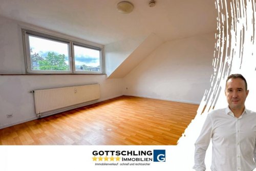 Düsseldorf Mietwohnungen hochwertig sanierte 3 Zimmer Dachgeschoss Wohnung in guter Lage von Düsseldorf Eller Wohnung mieten