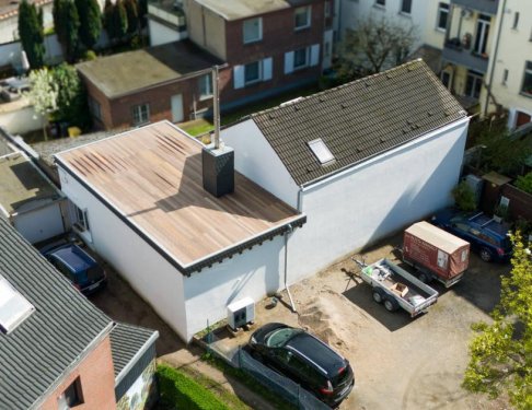 Düsseldorf Provisionsfreie Immobilien Appartement in absoluter Traumlage - vollmöbliert mit Gartennutzung Wohnung mieten