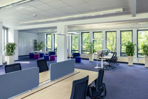 Ratingen Günstiges Büro THE FLEX Campus Ratingen: Individuelle Büroflächen mit optimaler Anbindung Gewerbe mieten