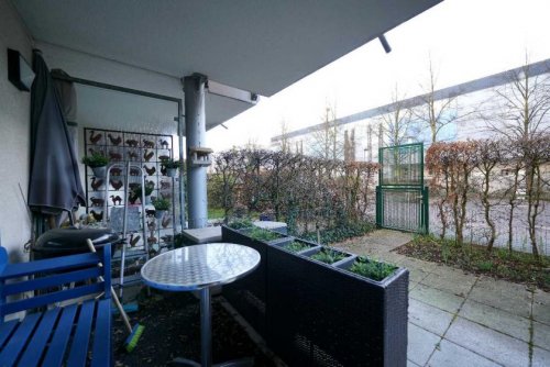 Ratingen Neubau Wohnungen Zentral gelegene 2-Raum-Wohnung mit Terrasse im EG Wohnung mieten