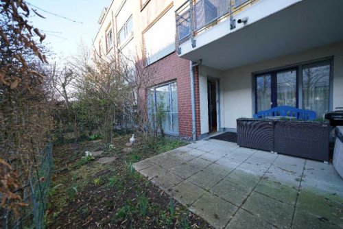 Ratingen Wohnungen Zentral gelegene 2-Raum-Wohnung mit Terrasse im EG Wohnung mieten