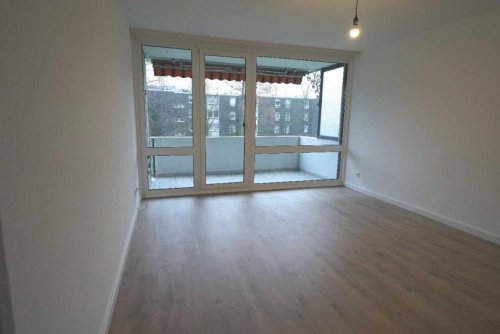 Ratingen Terrassenwohnung 2 Raum Wohnung mit zwei Balkonen in zentraler Lage von Ratingen West
 Wohnung mieten