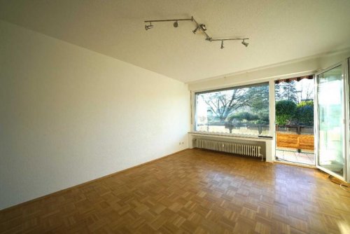 Ratingen Wohnungen Barrierearme 2-Zimmer-Wohnung mit Balkon im Erdgeschoss in Ratingen-Tiefenbroich Wohnung mieten