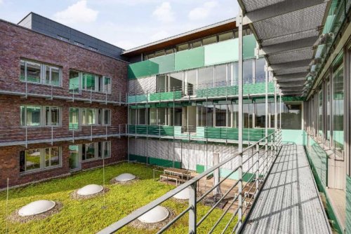 Ratingen Günstiges Büro Moderne Bürofläche mit variabler Aufteilung und Flughafennähe in Ratingen-West Gewerbe mieten