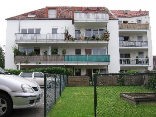 Korschenbroich Wohnungen im Erdgeschoss Großzügig geschnittene 3-Zimmerwohnung mit Balkon und Blick ins Grüne Wohnung mieten