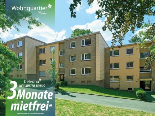 Wuppertal Frisch sanierte 3 Zimmer belvona Luxuswohnung in Marmor!
Neumieter-Bonus: 3 Monate mietfrei! Wohnung mieten