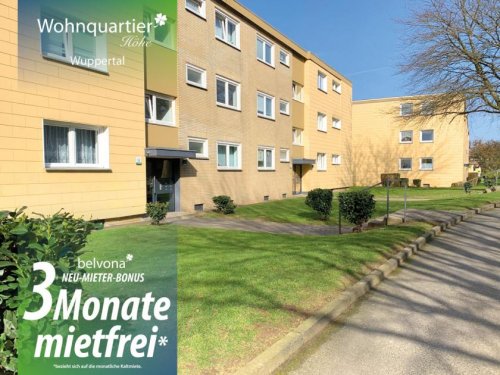 Wuppertal Wohnung Altbau Nur bei belvona: 3 Zimmer Ahorn-Luxuswohnung im Wohnquartier Höhe!
Sie wohnen 3 Monate mietfrei! Wohnung mieten