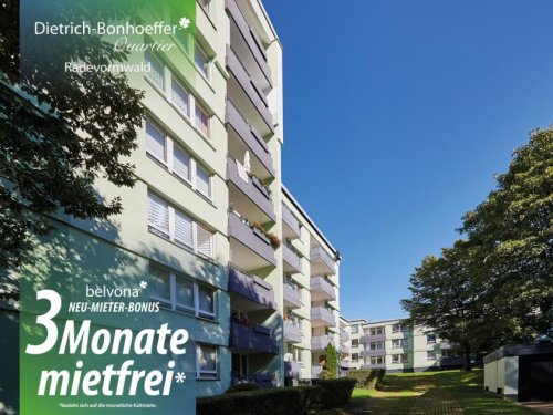 Radevormwald Inserate von Wohnungen Dietrich-Bonhoeffer Quartier: 3 Zi- belvona Luxussaniert in Ahorn.
3 Monate mietfrei! Wohnung mieten