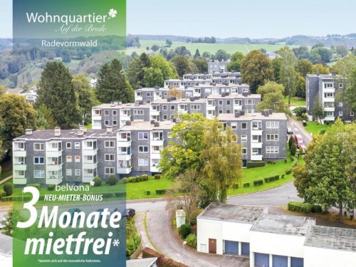 Radevormwald Inserate von Wohnungen Frisch sanierte 3 Zimmer belvona Luxuswohnung in Ahorn!
Neumieter-Bonus: 3 Monate mietfrei! Wohnung mieten