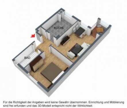 Bochum Wohnungen im Erdgeschoss Zimmer in Wohngemeinschaft: Bochum - Zentrum, alles da, alles nah! Wohnung mieten