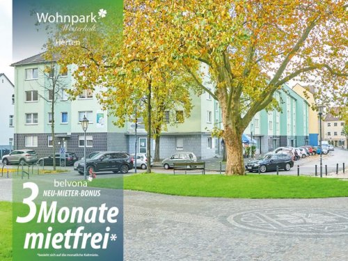 Herten Immobilien Frisch sanierte 2 Zimmer-Ahorn-Luxuswohnung im Wohnpark Westerholt!
3 Monate mietfrei! Wohnung mieten