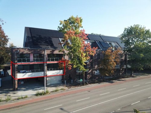 Nordhorn Etagenwohnung ## Reserviert ## Große Wohnung im 1. OG mit Fahrstuhl und Garage Wohnung mieten