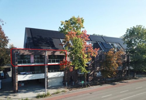 Nordhorn Wohnungen Wohnung mit 2 Schlafzimmern und großer Loggia Wohnung mieten