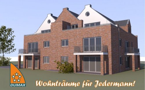 Diepholz Wohnungen DUMAX*****Diepholz Special: Neubau Wohnung auf der Willenberger Meile (OG-Whg. 6) ab ca. Mai 2020 Wohnung mieten