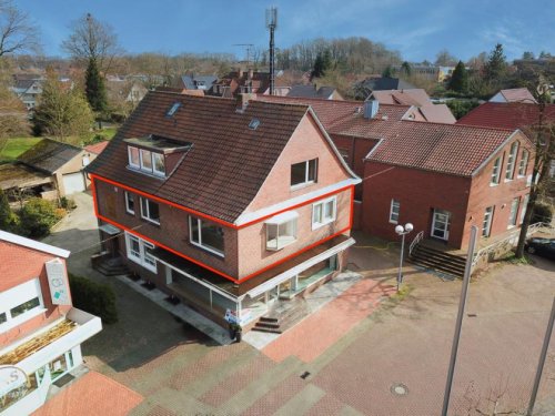 Uelsen Wohnung Altbau Helle 4-Zimmer-Wohnung im Herzen von Uelsen Wohnung mieten