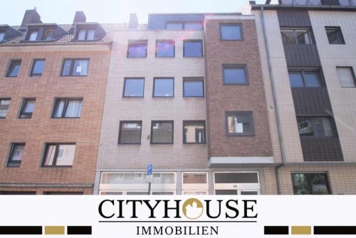 Köln Günstiges Büro CITYHOUSE: Büro/Praxisräume Nähe Severinsstraße in ruhiger Seitenstraße mit Stellplatz Gewerbe mieten