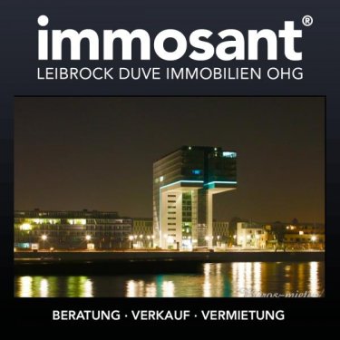 Köln Gewerbe Immobilien KRANHAUS EINS - Flexible Büroräume in Top-Lage - Moderne Ausstattung. PROVISIONSFREI - VB12055 Gewerbe mieten