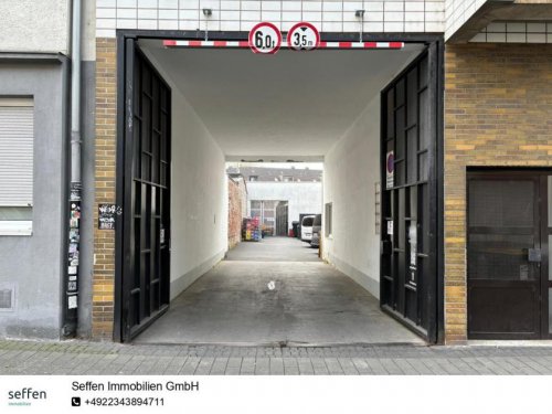 Köln Gewerbe Immobilien helle, hochwertige KFZ Werkstatt in zentraler Lage von Ehrenfeld! Gewerbe mieten