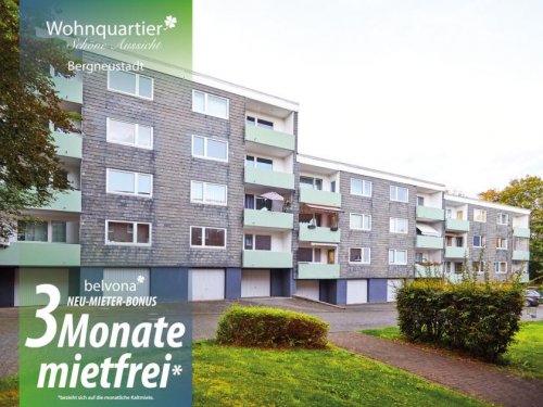 Bergneustadt 3-Zimmer Wohnung 3 Monate mietfrei: Frisch sanierte 3 Zimmer-Marmor-Luxuswohnung im Wohnquartier Schöne Aussicht! Wohnung mieten