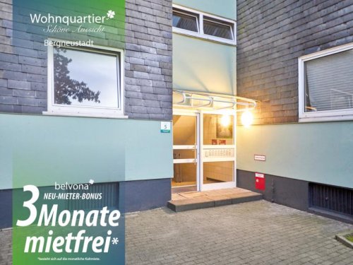 Bergneustadt 3 Monate mietfrei: Frisch sanierte 3 Zimmer-Ahorn-Luxuswohnung im Wohnquartier Schöne Aussicht! Wohnung mieten