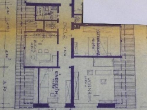 Alsdorf Wunderschöne helle 3ZKDB DG Wohnung Wohnung mieten