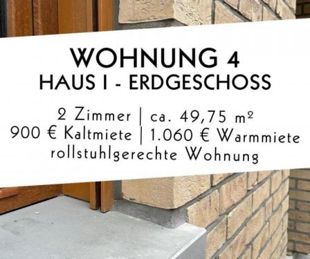 Mainz 1-Zimmer Wohnung Wohnen am Bachhof | 2-Zimmer Terrassen-Neubauwohnung | Mz-Hechtsheim Wohnung mieten