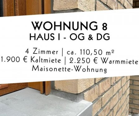 Mainz Teure Wohnungen Wohnen am Bachhof | 4-Zimmer Maisonette-Neubauwohnung | Mz-Hechtsheim Wohnung mieten